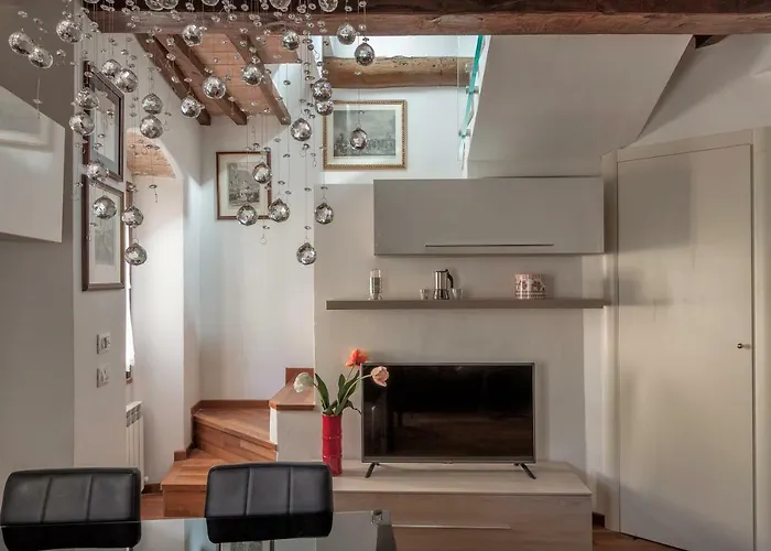 Torretta Via Della Viola アパート *